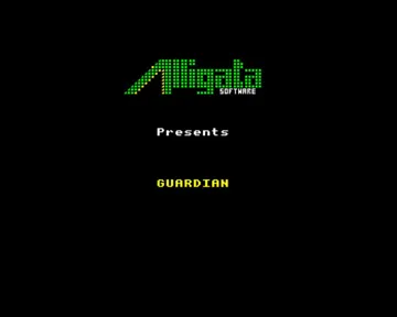 Guardian (1984)(Alligata)[GUALOAD] screen shot title